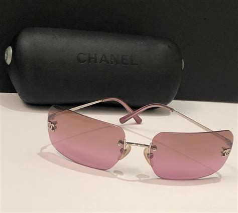 chanel sunglasses women with case rimless|chanel sunglasses usa price.